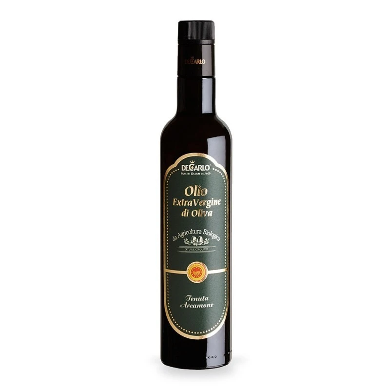 De CarloExtra Virgin Olive Oil PDO Tenuta Arcamone Organic 500ml 1 De CarloExtra Virgin Olive Oil PDO Tenuta Arcamone Organic 500ml