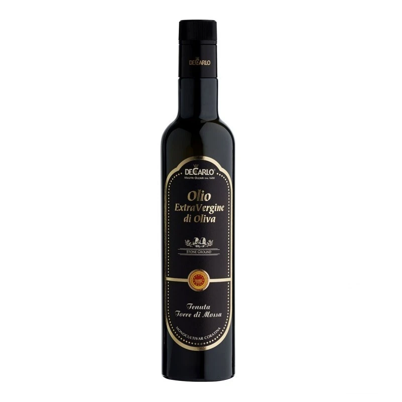 De CarloExtra Virgin Olive Oil PDO Tenuta Torre Di Mossa 500ml 1 De CarloExtra Virgin Olive Oil PDO Tenuta Torre Di Mossa 500ml