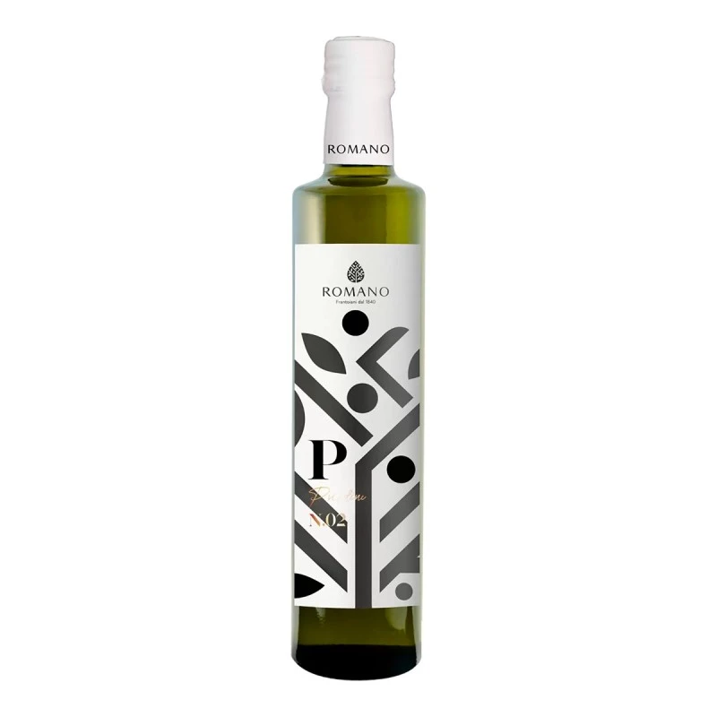 Frantoio RomanoExtra Virgin Olive Oil Picholine 500ml 1 Frantoio RomanoExtra Virgin Olive Oil Picholine 500ml