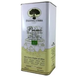 CutreraExtra Virgin Olive Oil Primo Bio Can 5l