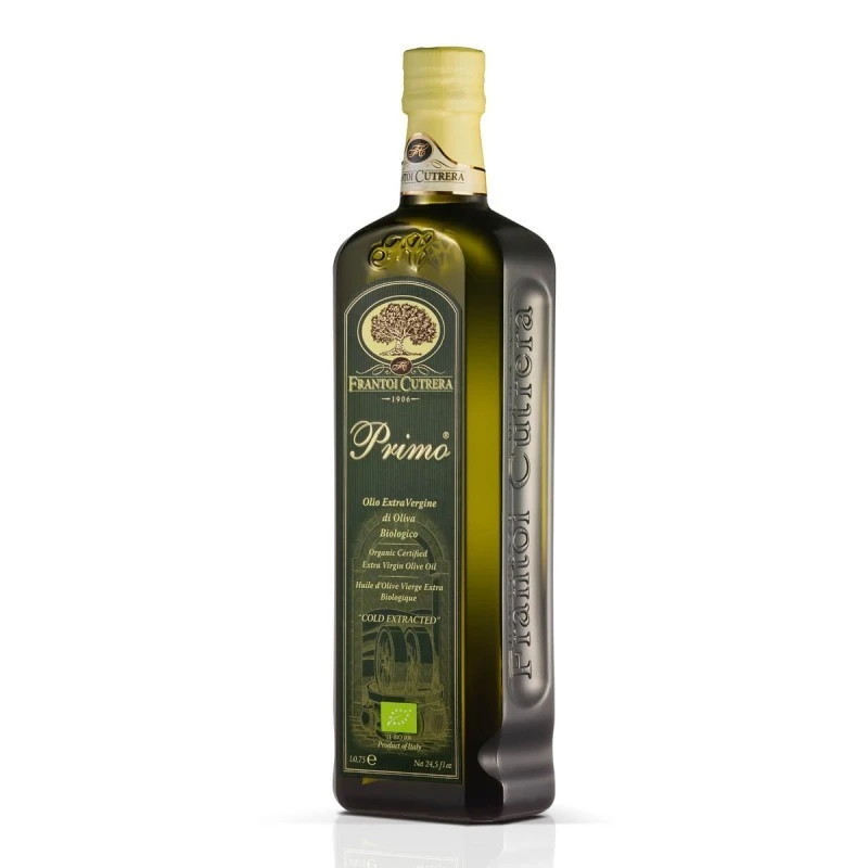 CutreraExtra Virgin Olive Oil Primo Bio 750ml 1 CutreraExtra Virgin Olive Oil Primo Bio 750ml
