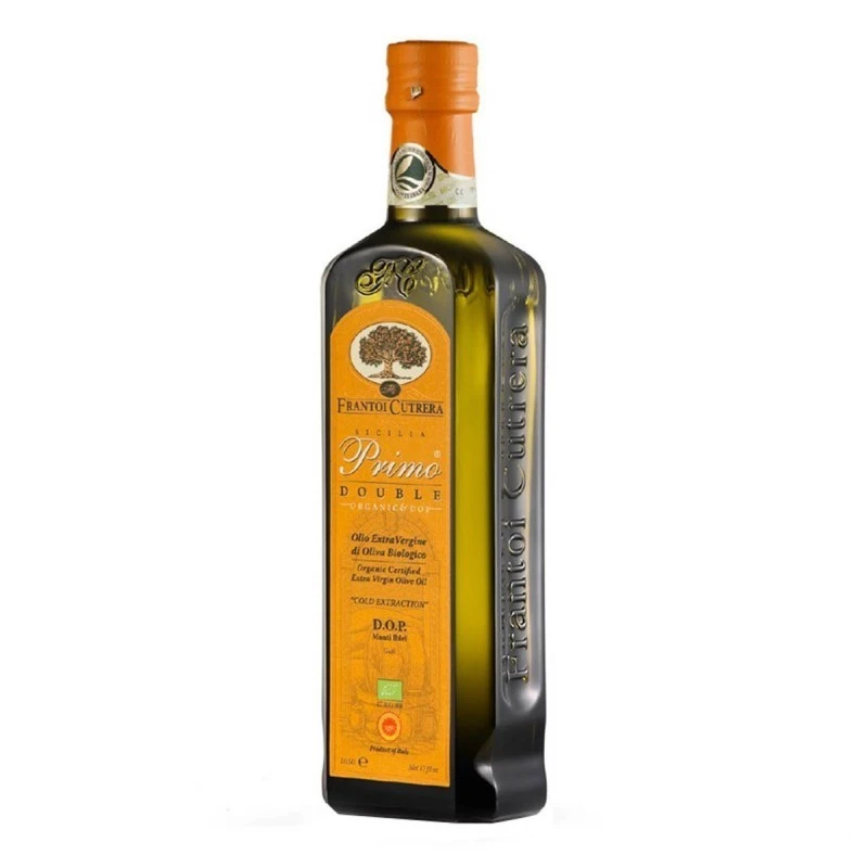 CutreraExtra Virgin Olive Oil Primo Double Dop Bio 500ml 1 CutreraExtra Virgin Olive Oil Primo Double Dop Bio 500ml