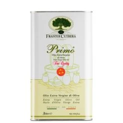 CutreraExtra Virgin Olive Oil Primo Fine Quality Can 3l