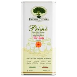 CutreraExtra Virgin Olive Oil Primo Fine Quality Can 5l