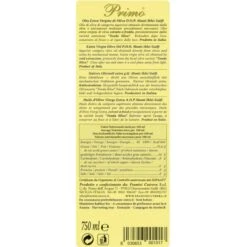 Gourmet Shop -Gourmet Shop extra virgin olive oil primo pdo monti iblei cutrera 750ml 1