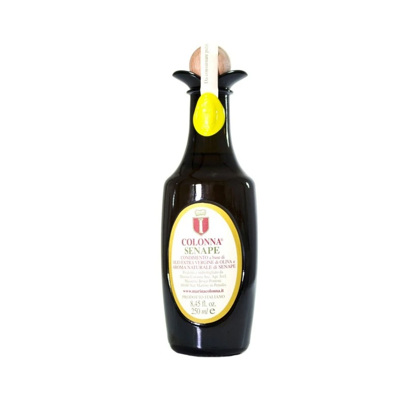 Marina ColonnaExtra Virgin Olive Oil Senape Flavour 250ml 1 Marina ColonnaExtra Virgin Olive Oil Senape Flavour 250ml