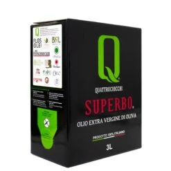 QuattrociocchiExtra Virgin Olive Oil Superbo Moraiolo Bag In Box 3l