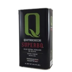 QuattrociocchiExtra Virgin Olive Oil Superbo Moraiolo Can 3l