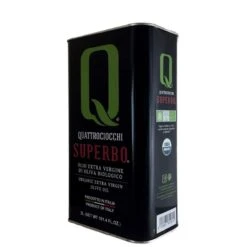 QuattrociocchiExtra Virgin Olive Oil Superbo Moraiolo Organic Can 3l