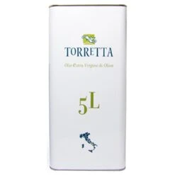 TorrettaExtra Virgin Olive Oil Teti Can 5l