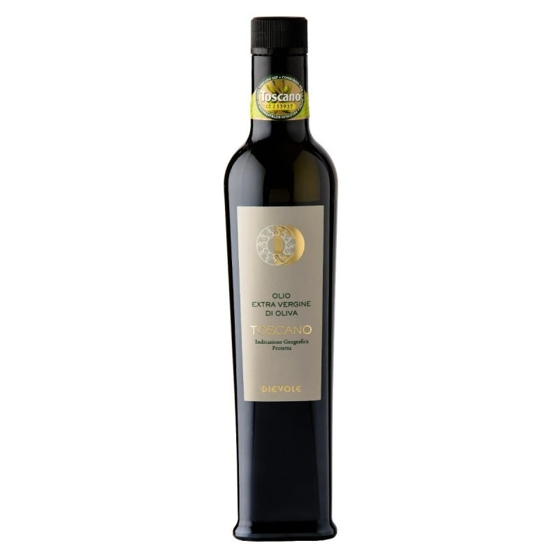 DievoleExtra Virgin Olive Oil Toscano IGP 500ml 1 DievoleExtra Virgin Olive Oil Toscano IGP 500ml