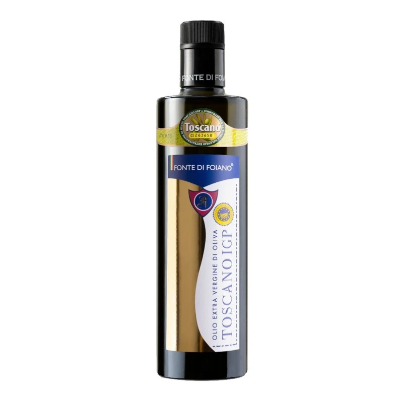 Fonte Di FoianoExtra Virgin Olive Oil Toscano IGP 500ml 1 Fonte Di FoianoExtra Virgin Olive Oil Toscano IGP 500ml