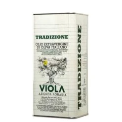 ViolaExtra Virgin Olive Oil Tradizione Can 5l