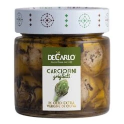 De CarloGrilled Artichokes 200gr