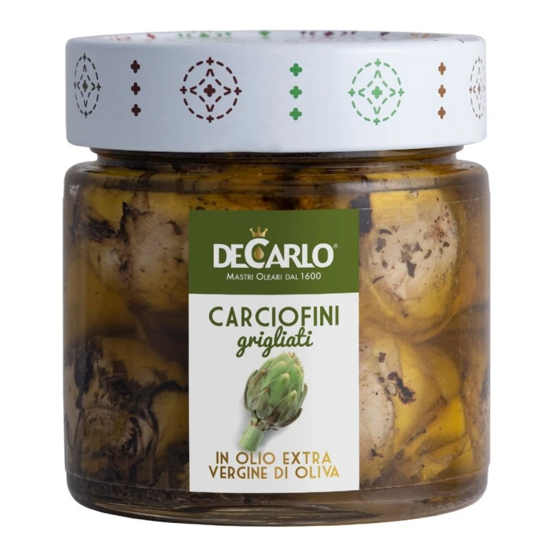 De CarloGrilled Artichokes 200gr 1 De CarloGrilled Artichokes 200gr