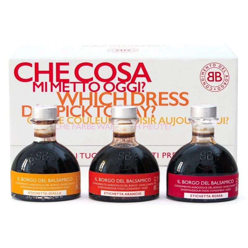 Il Borgo Del BalsamicoIl Bauletto Gift Box The Classics 3x100ml 1 Il Borgo Del BalsamicoIl Bauletto Gift Box The Classics 3x100ml