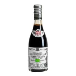 GiustiOrganic Balsamic Vinegar Of Modena PGI 1 Silver Medal 250ml