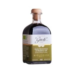 GiustiOrganic Balsamic Vinegar Of Modena PGI 2 Seals 250ml