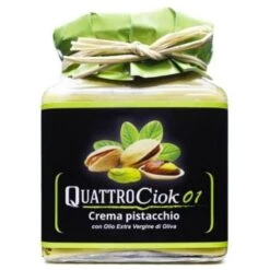 QuattrociocchiPistachio Cream With Olive Oil 320gr