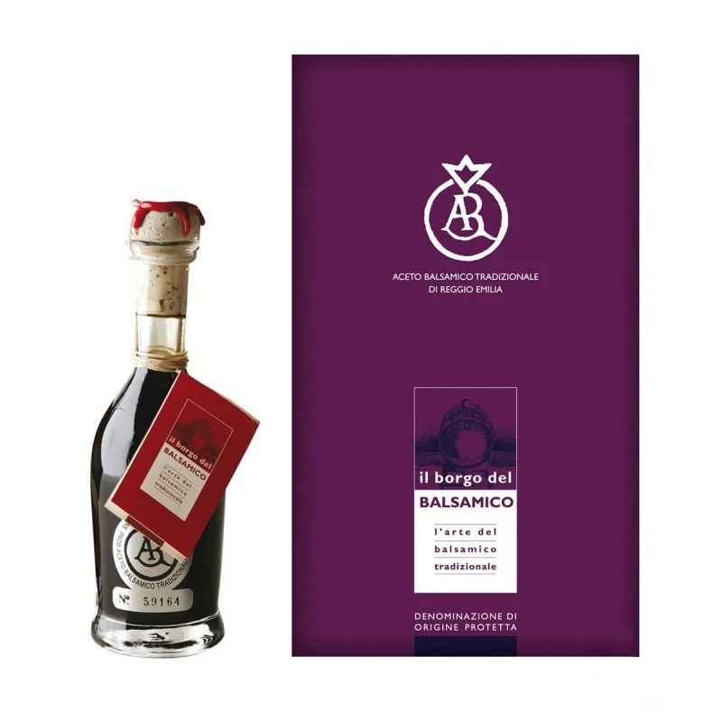 Il Borgo Del BalsamicoSilver Label Traditional Balsamic Vinegar Of Reggio Emilia DOP 100ml 1 Il Borgo Del BalsamicoSilver Label Traditional Balsamic Vinegar Of Reggio Emilia DOP 100ml