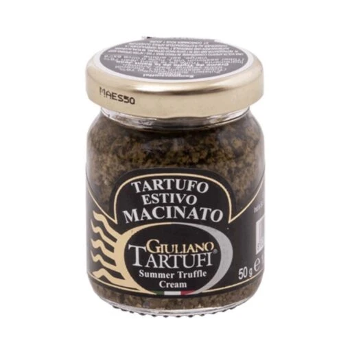 Giuliano TartufiSummer Truffle Cream 50gr -Gourmet Shop summer truffle cream giuliano tartufi 50gr