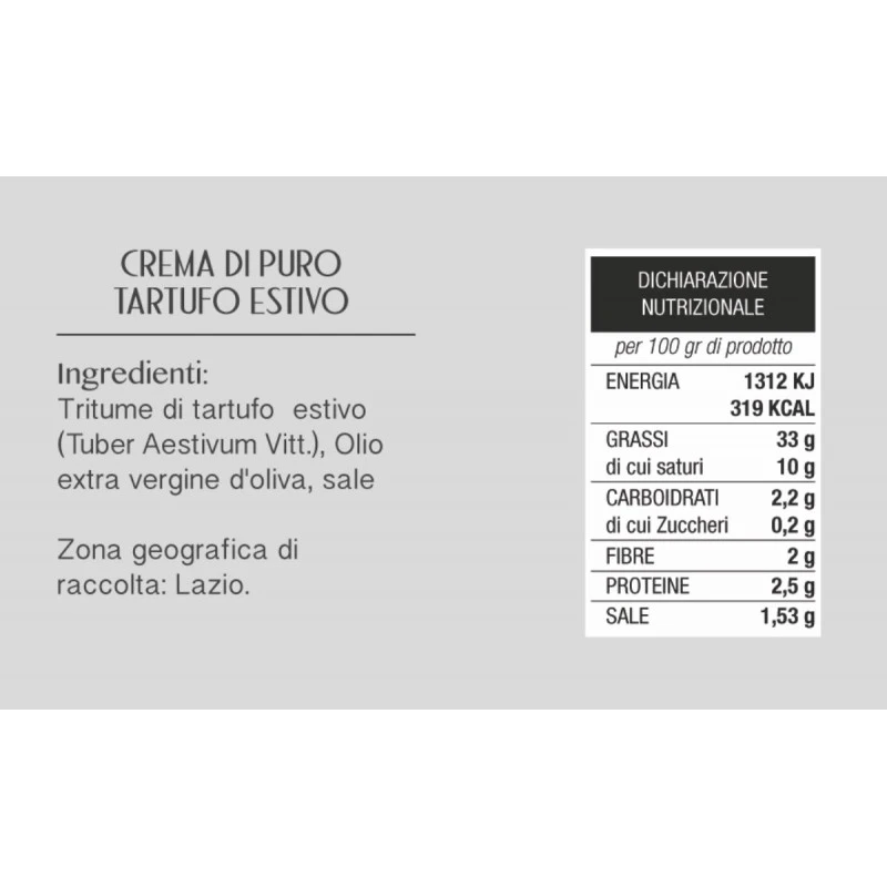 Pagnani TartufiSummer Truffle Cream 90gr 2 Pagnani TartufiSummer Truffle Cream 90gr - Image 2