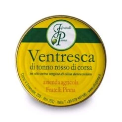 Fratelli PinnaVentresca Of Red Tuna In Extra Virgin Olive Oil 160gr
