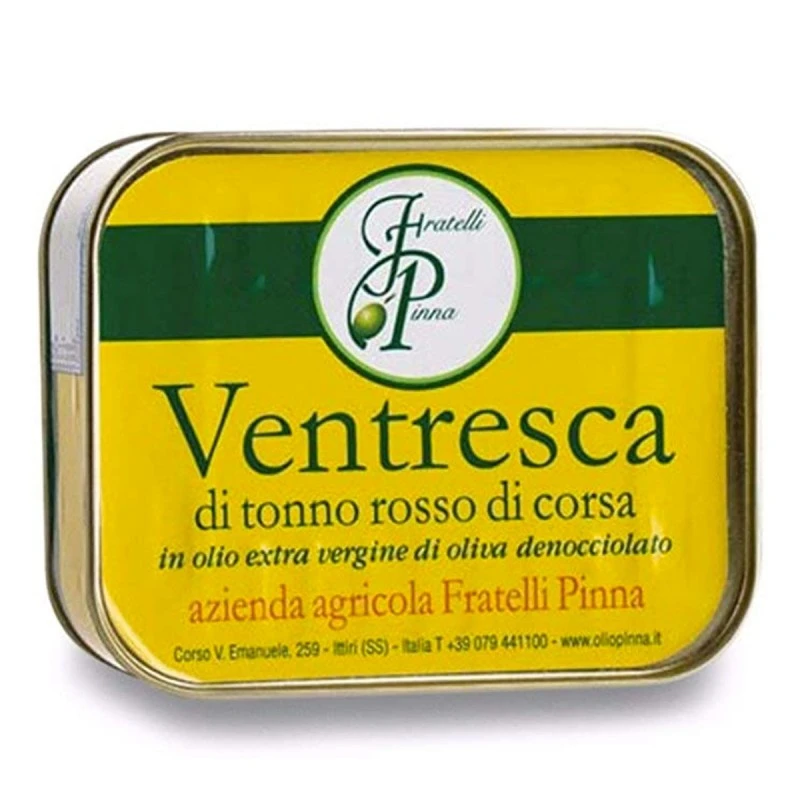 Fratelli PinnaVentresca Of Red Tuna In Extra Virgin Olive Oil 350gr 1 Fratelli PinnaVentresca Of Red Tuna In Extra Virgin Olive Oil 350gr